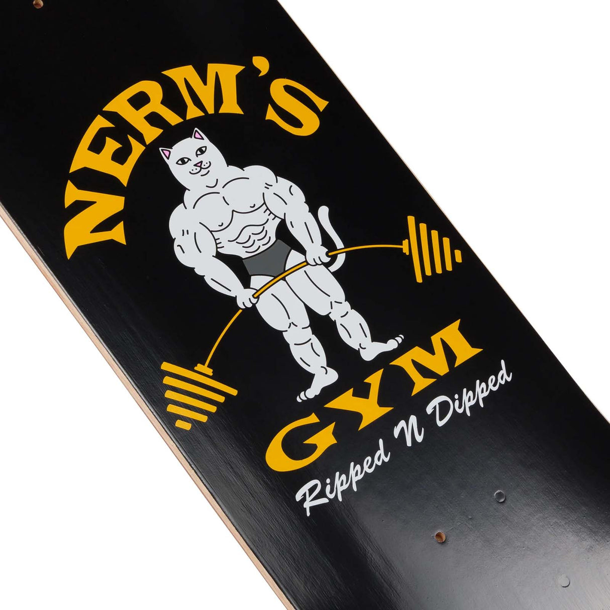 RIPNDIP Ripped N Dipped Skateboard Deck 8.25"