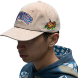 RIPNDIP Summer Friends 6 Panel Corduroy Strapback - Tan