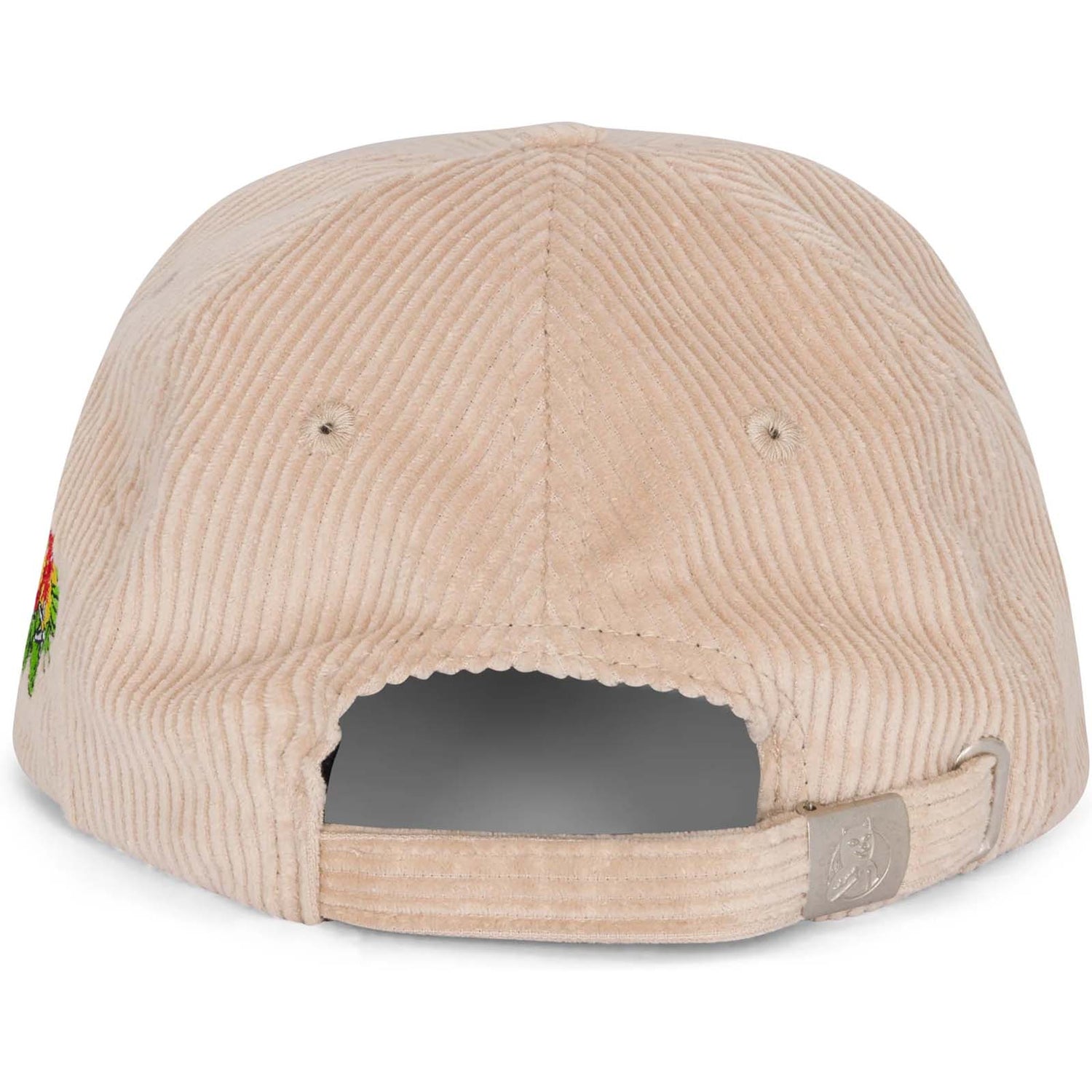 RIPNDIP Summer Friends 6 Panel Corduroy Strapback - Tan