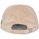 RIPNDIP Summer Friends 6 Panel Corduroy Strapback - Tan