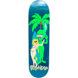 RIPNDIP Beach Boys Skateboard Deck - Aqua 8.25"