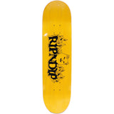 RIPNDIP Devils Work Skateboard Deck - Black 8.25"