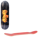 RIPNDIP Devils Work Skateboard Deck - Black 8.25"