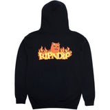 RIPNDIP Devils Work Hoodie - Black