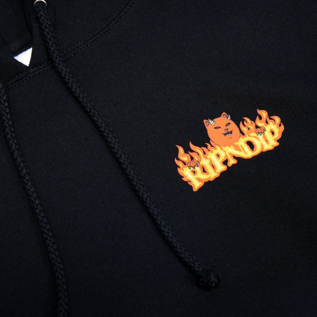 RIPNDIP Devils Work Hoodie - Black