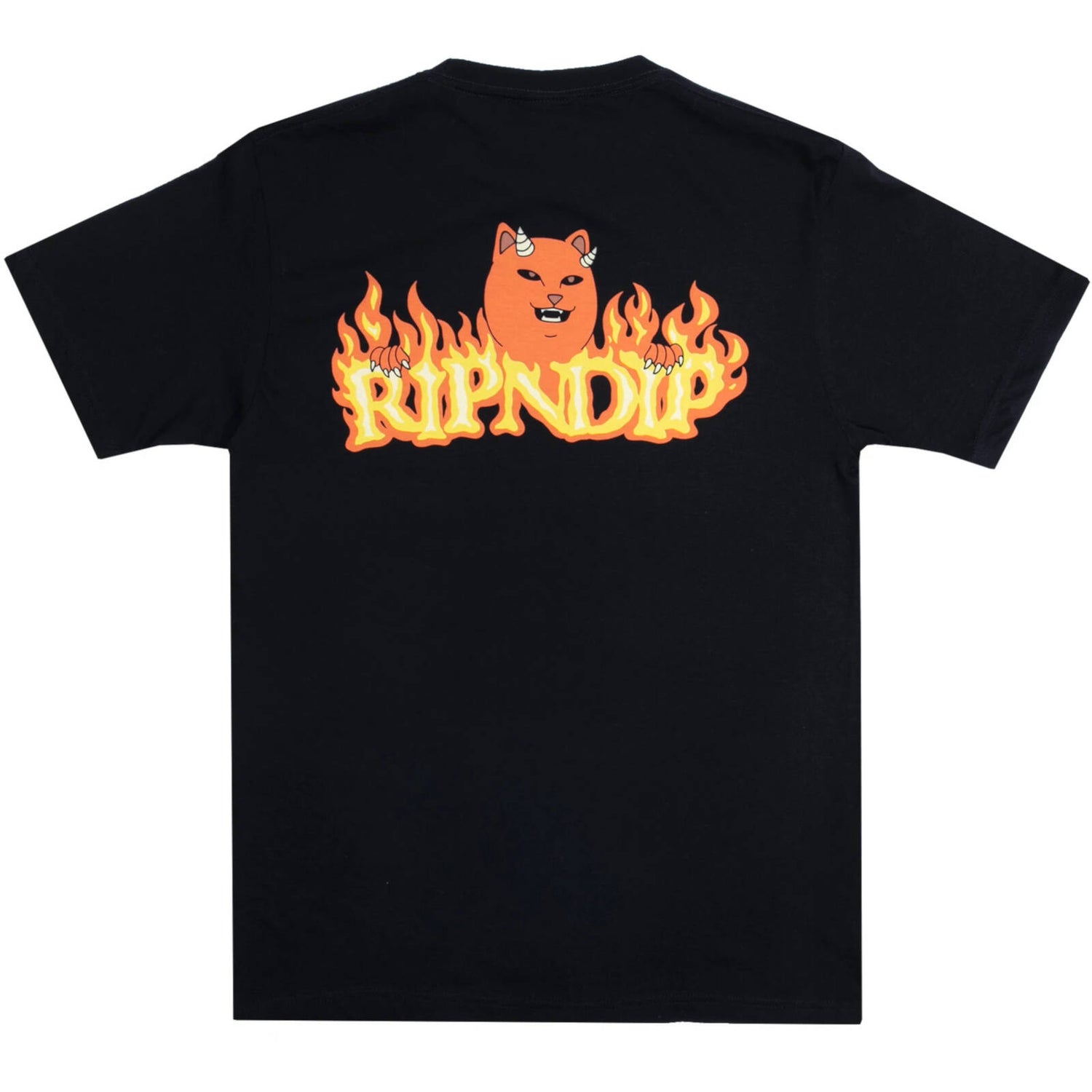 RIPNDIP Devils Work T Shirt - Black