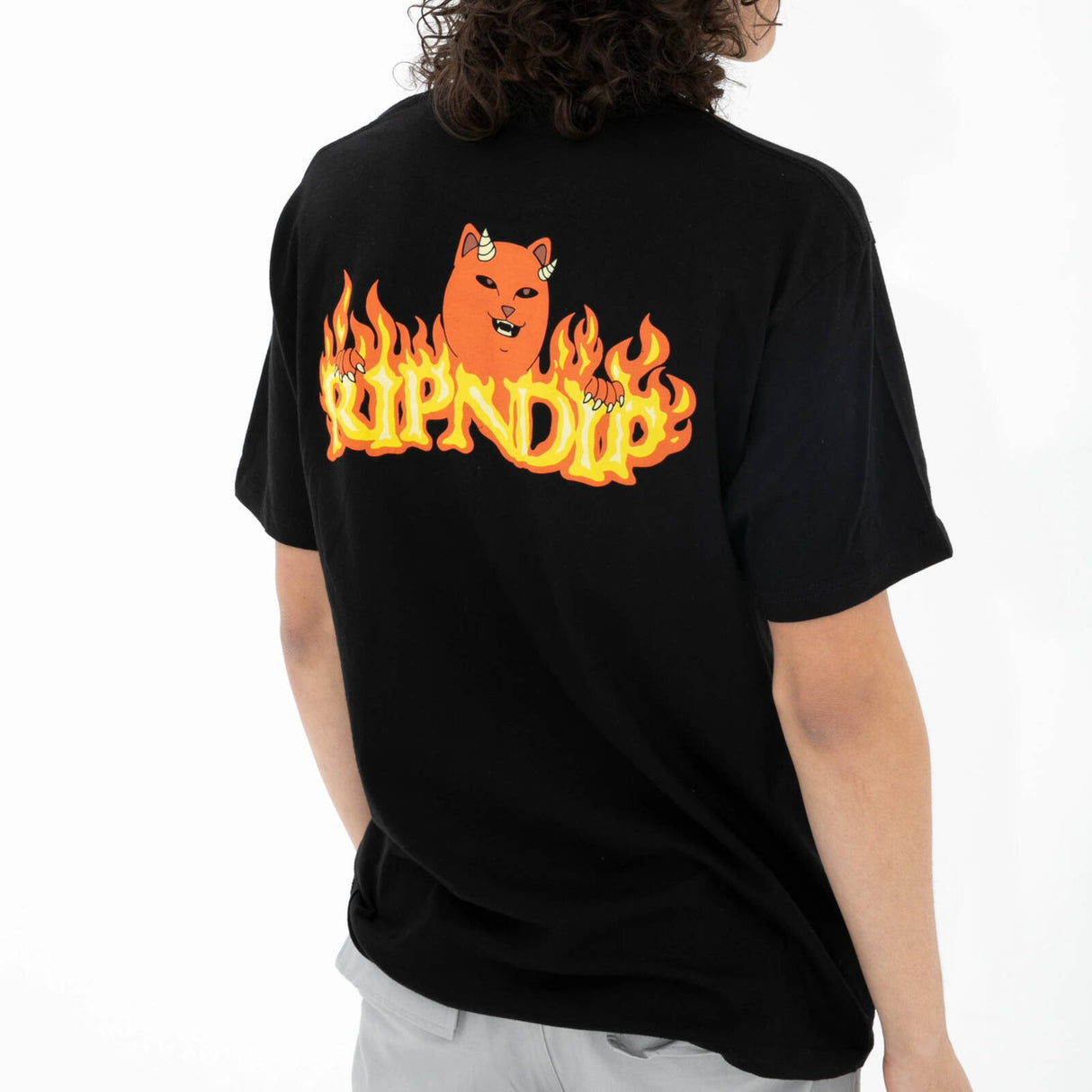RIPNDIP Devils Work T Shirt - Black