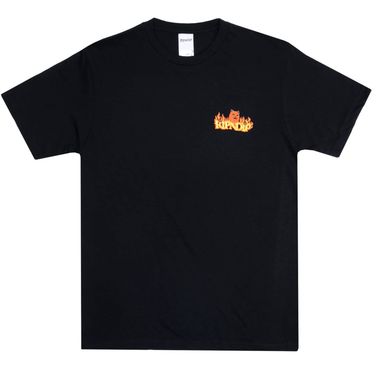 RIPNDIP Devils Work T Shirt - Black