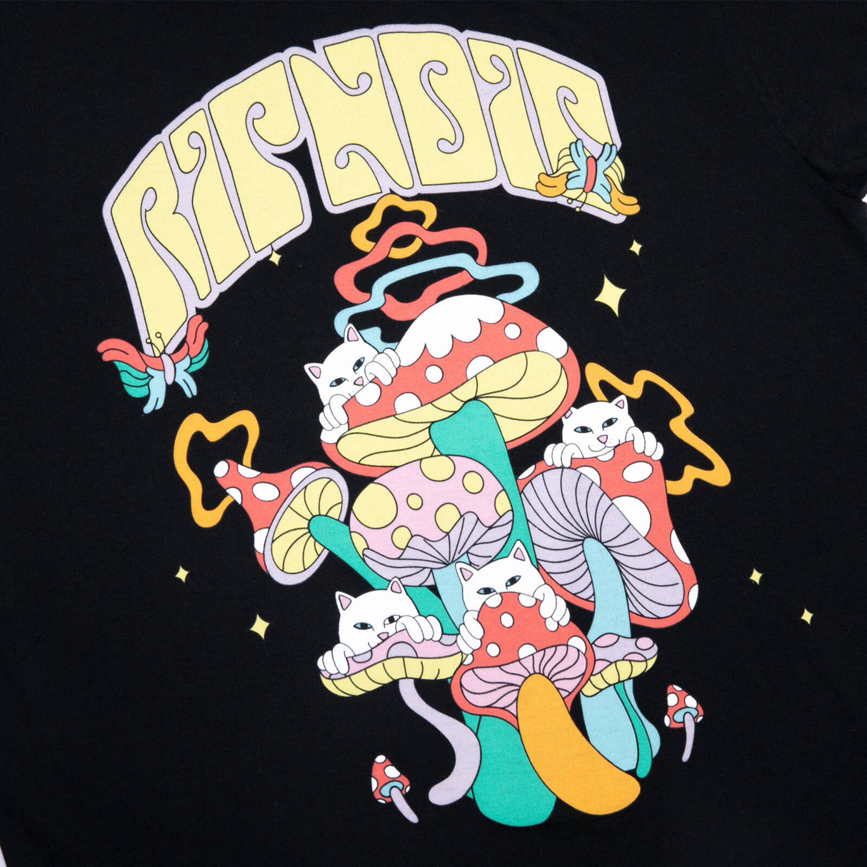 RIPNDIP Homegrown Treats T Shirt - Black