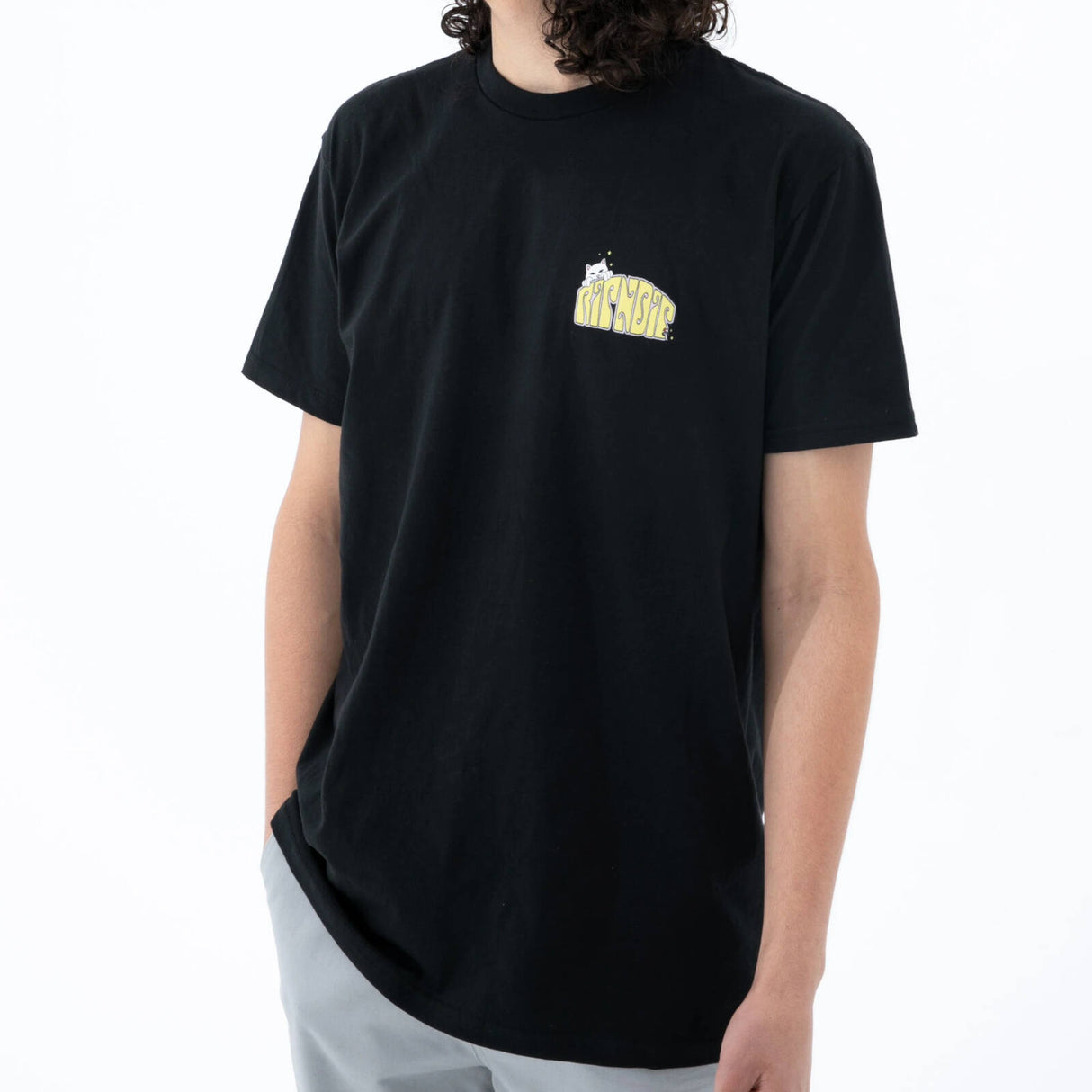 RIPNDIP Homegrown Treats T Shirt - Black