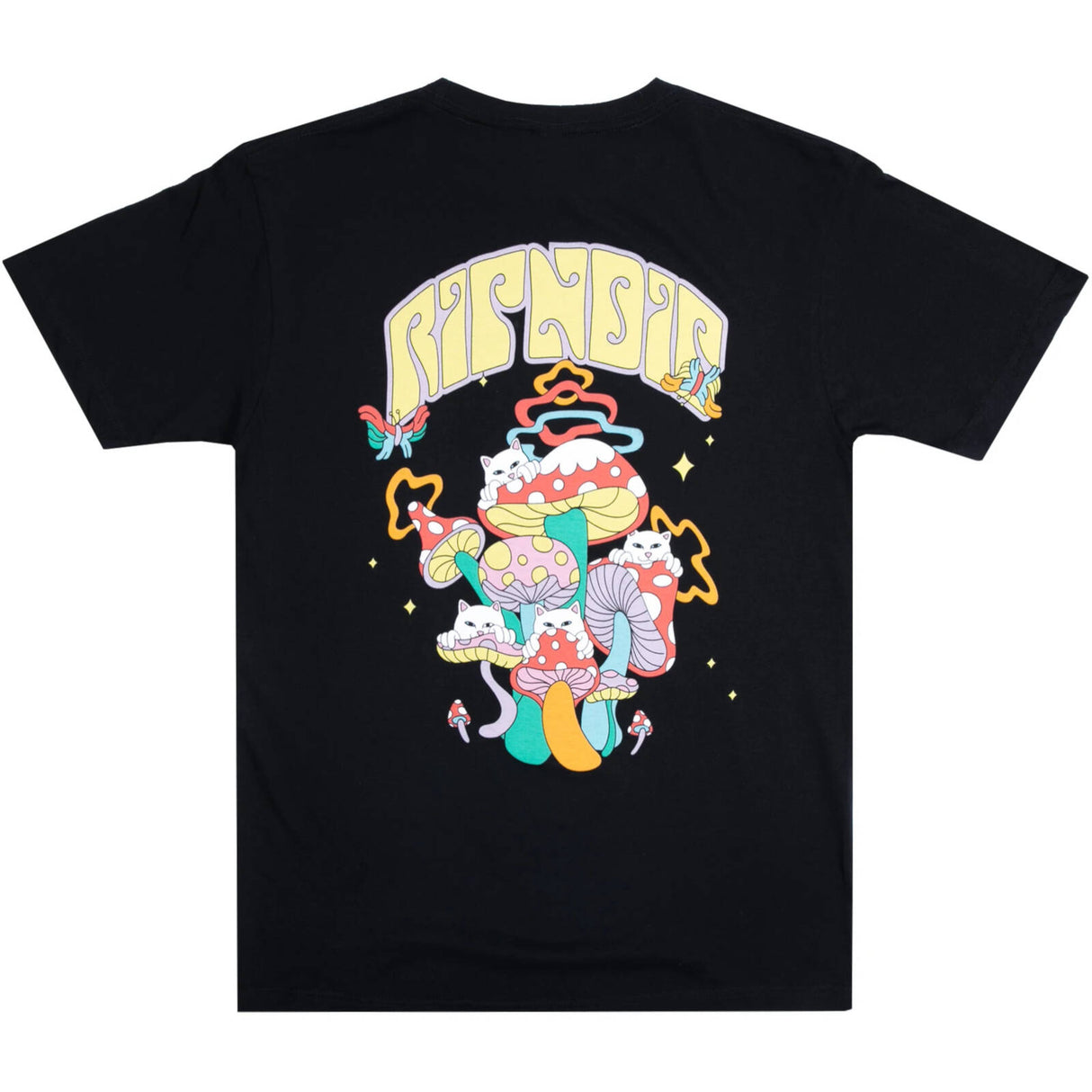 RIPNDIP Homegrown Treats T Shirt - Black