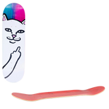 RIPNDIP Lord Nermal Skateboard Deck - Pink/Blue 8.5"