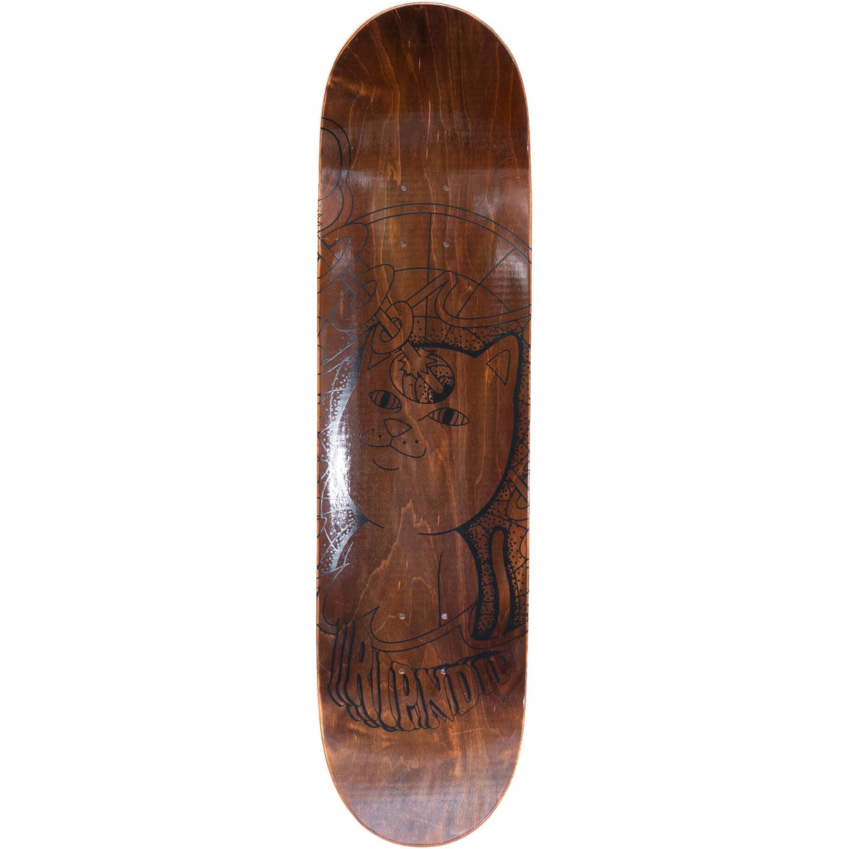 RIPNDIP Mind Control Skateboard Deck - Blue 8.25"
