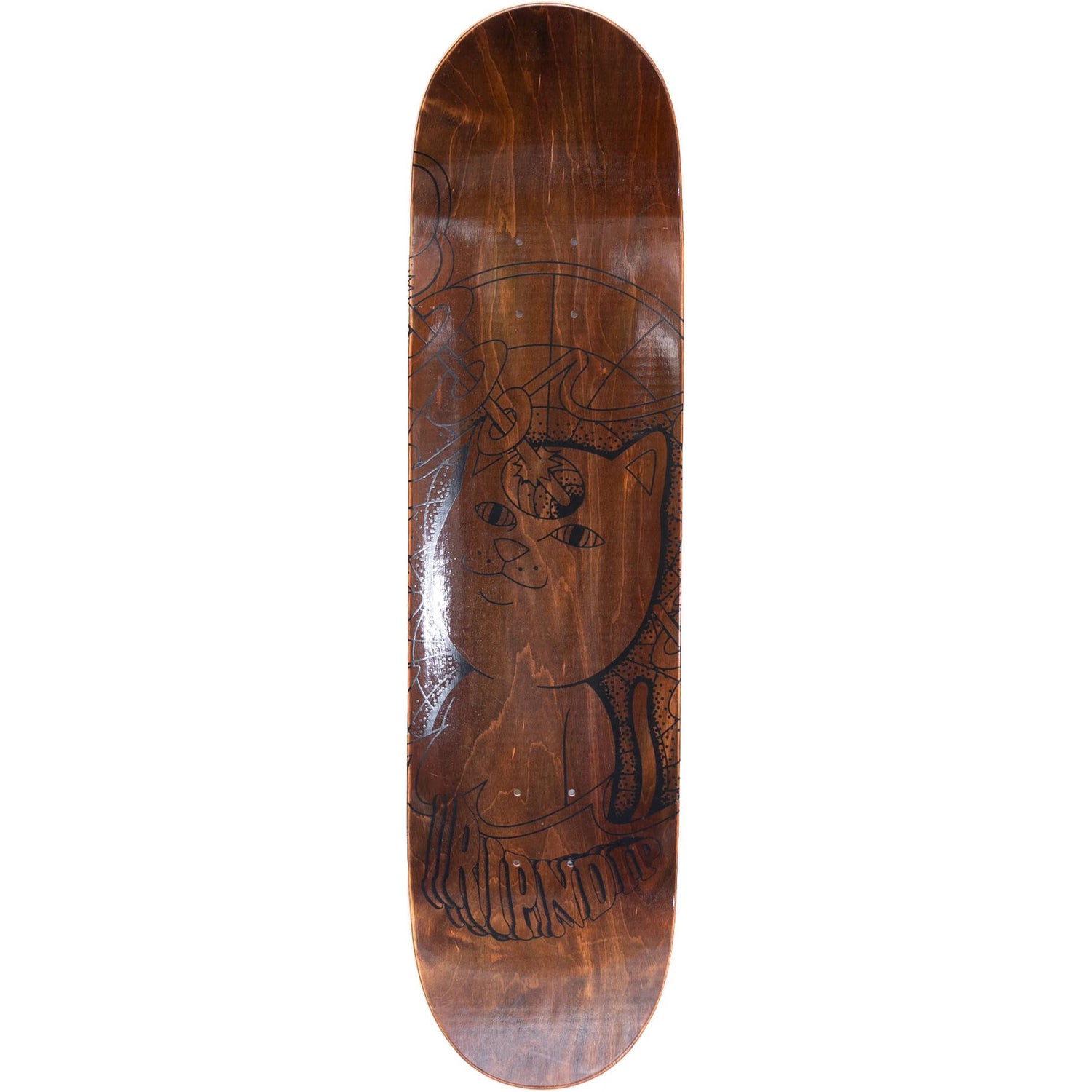 RIPNDIP Mind Control Skateboard Deck - Blue 8.25"