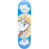 RIPNDIP Mind Control Skateboard Deck - Blue 8.25"