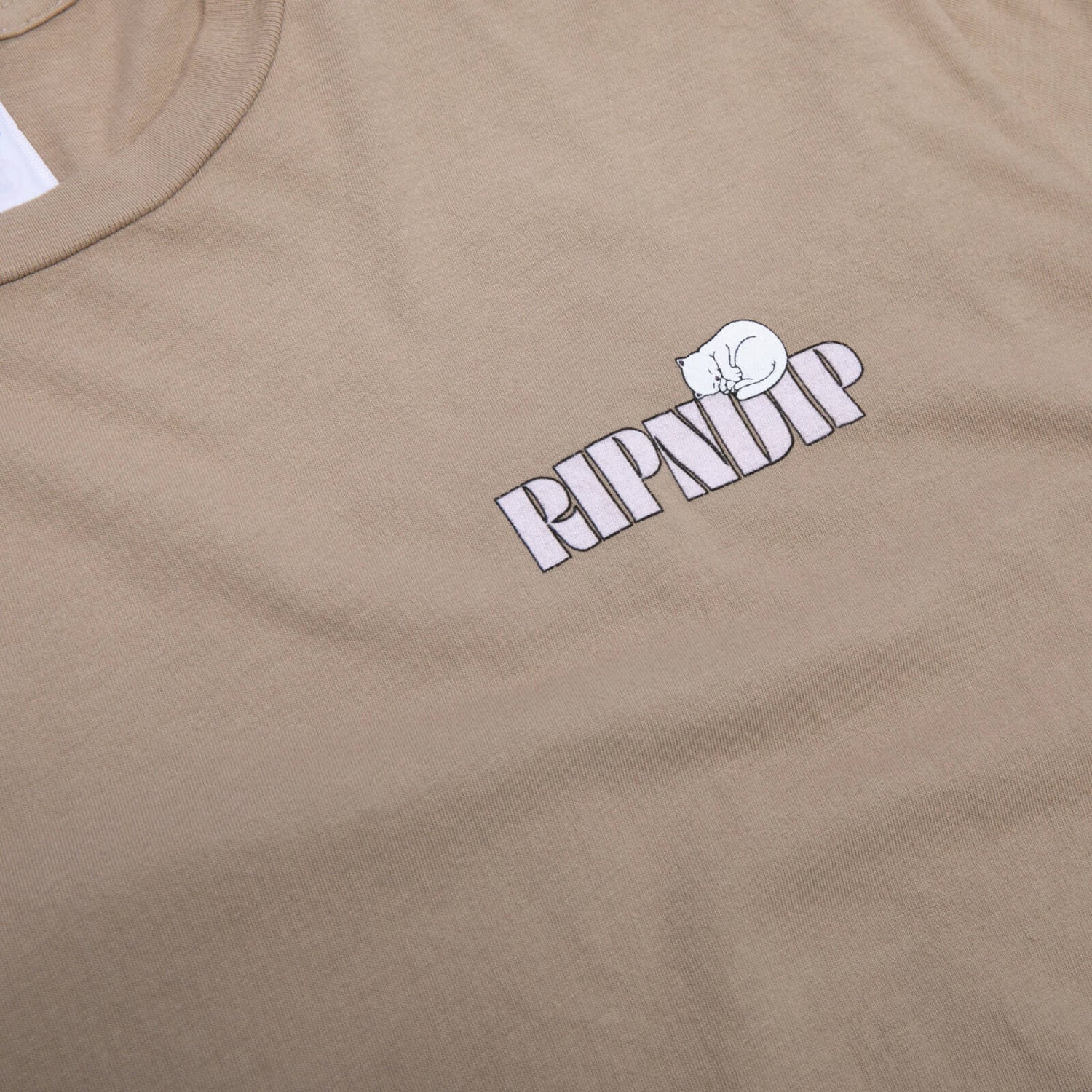 RIPNDIP Tastes Like Nerm T Shirt - Almond