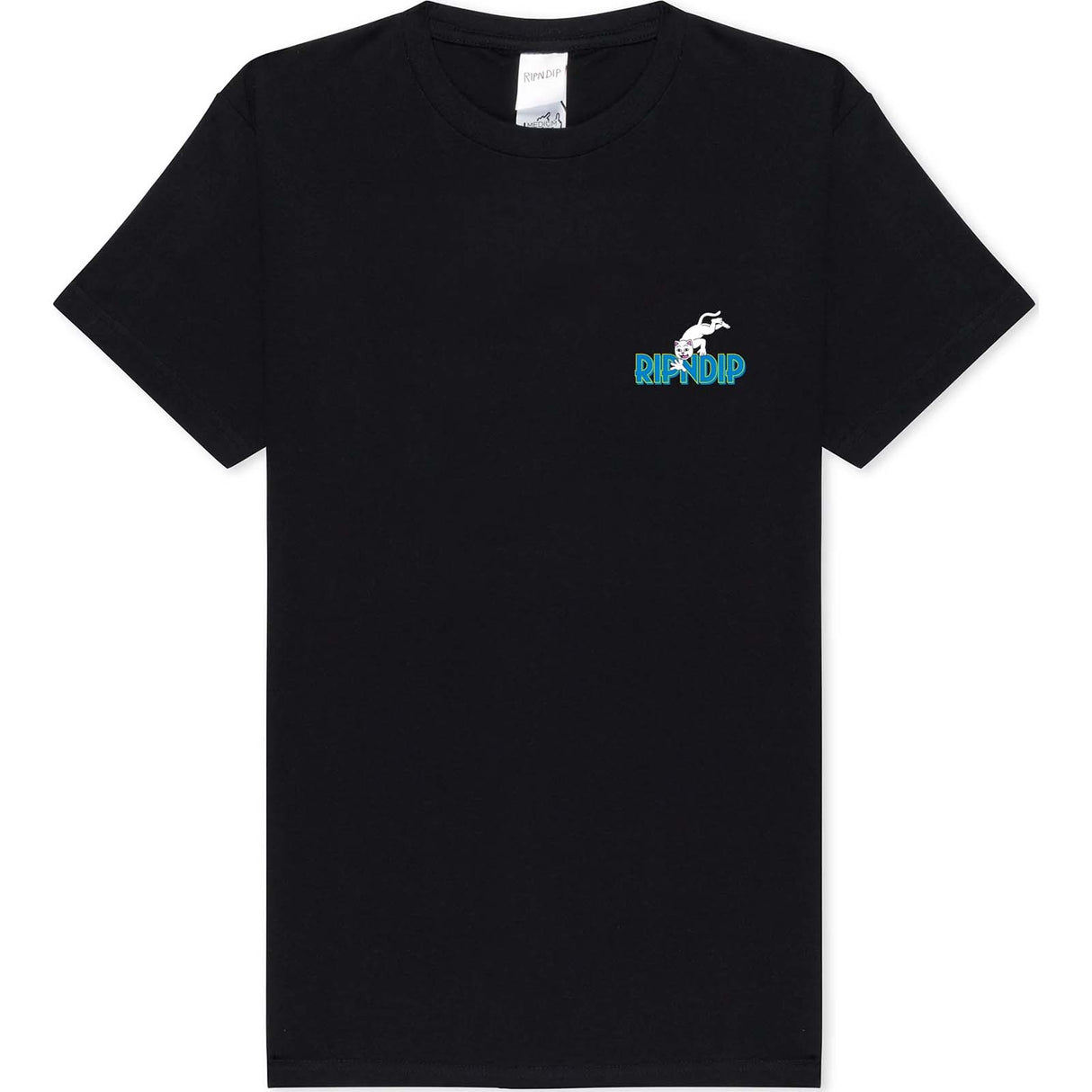 RIPNDIP 4th Dimension T Shirt - Black