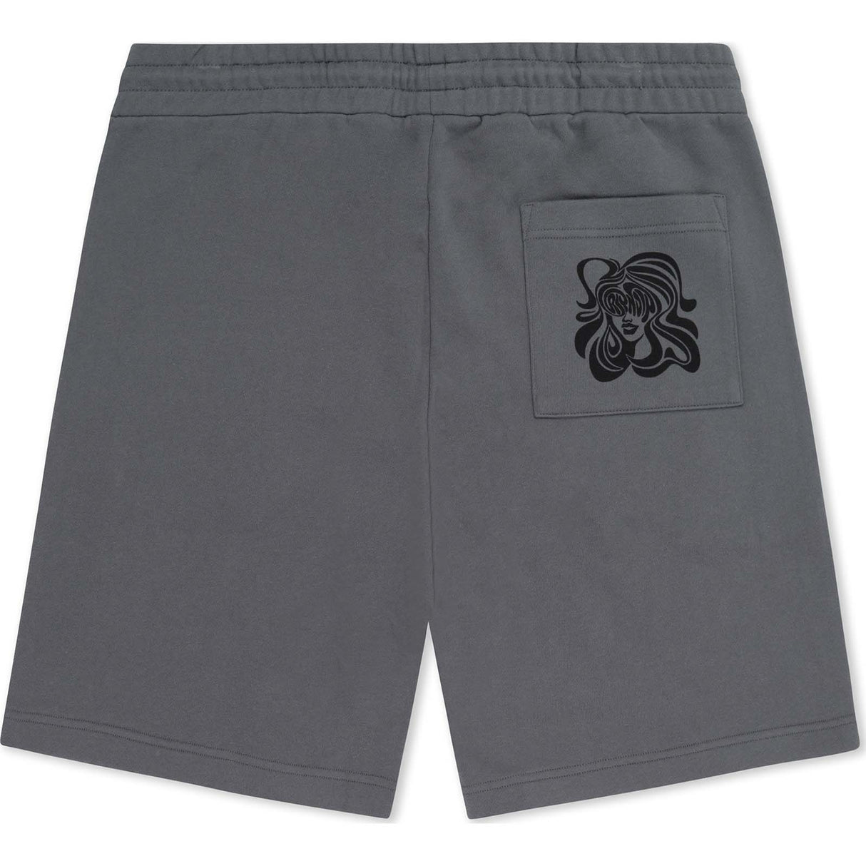 RIPNDIP Beautiful Trip Sweat Shorts - Charcoal