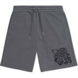 RIPNDIP Beautiful Trip Sweat Shorts - Charcoal
