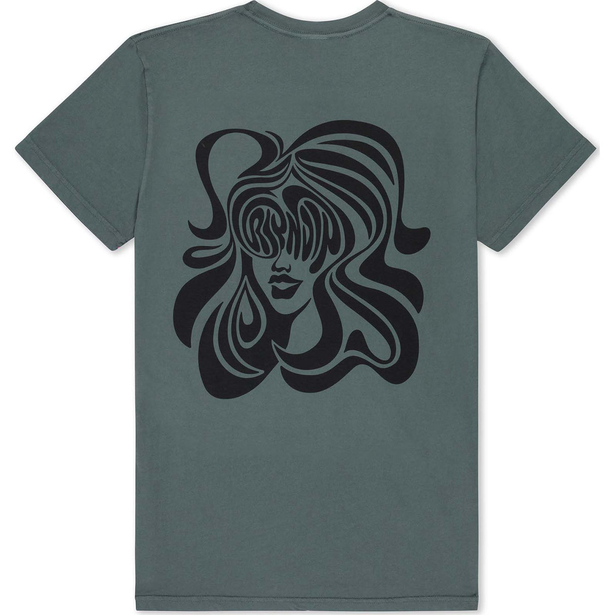 RIPNDIP Beautiful Trip T Shirt - Charcoal