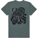 RIPNDIP Beautiful Trip T Shirt - Charcoal