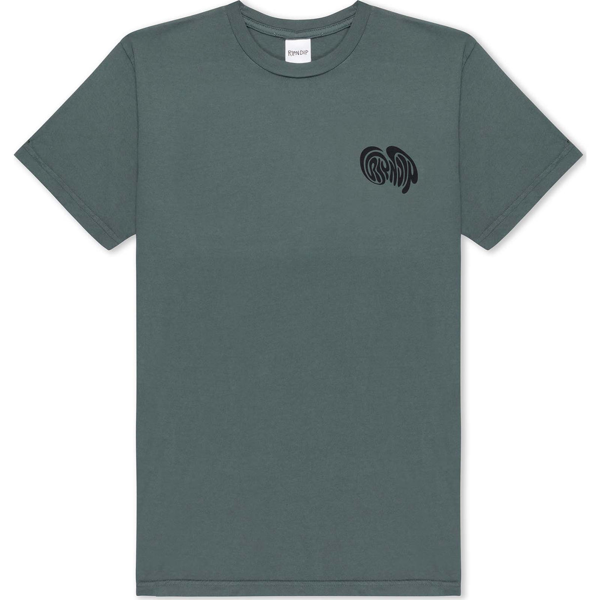 RIPNDIP Beautiful Trip T Shirt - Charcoal
