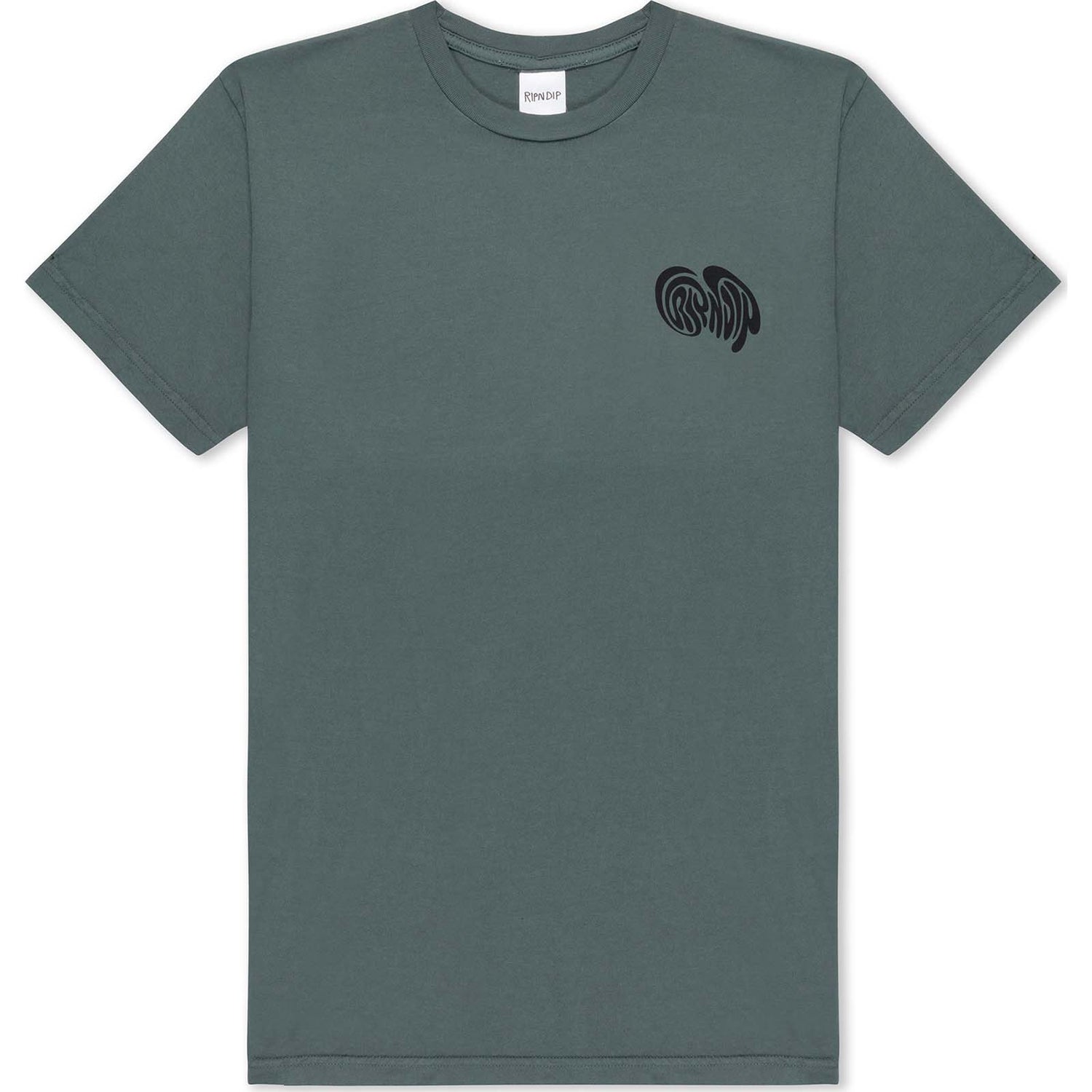 RIPNDIP Beautiful Trip T Shirt - Charcoal