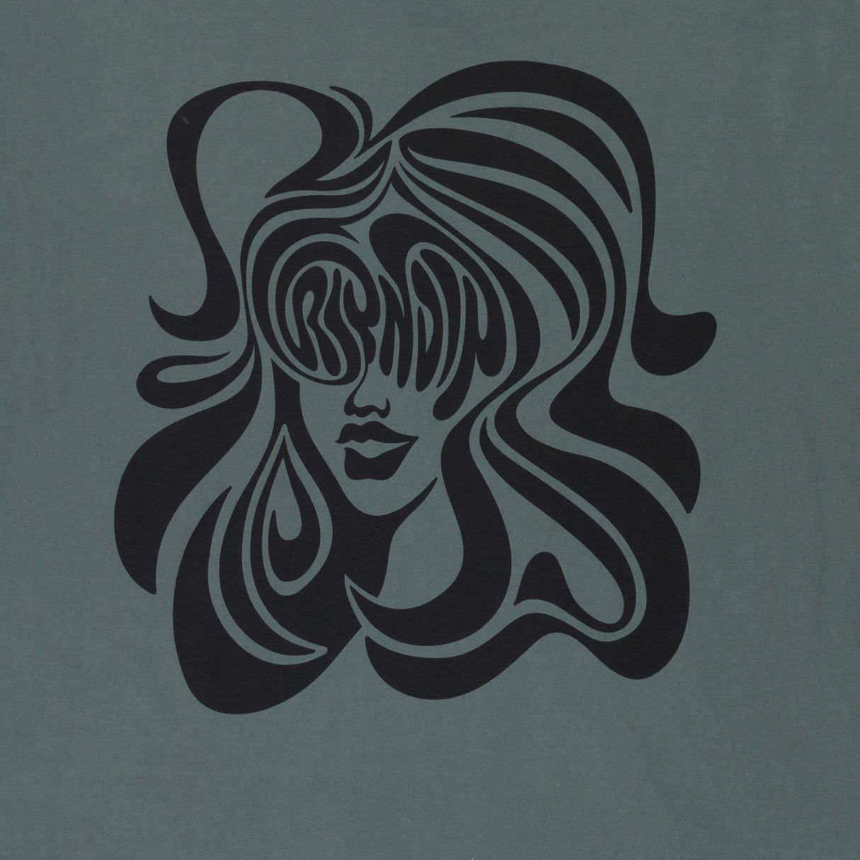 RIPNDIP Beautiful Trip T Shirt - Charcoal