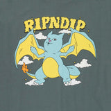 RIPNDIP Charanerm T Shirt - Charcoal