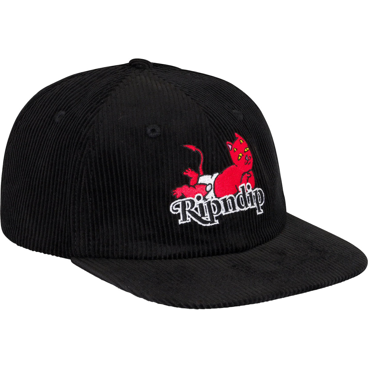 RIPNDIP Devil Babies 6 Panel Strapback Cap - Black