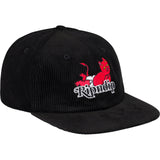RIPNDIP Devil Babies 6 Panel Strapback Cap - Black