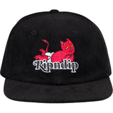 RIPNDIP Devil Babies 6 Panel Strapback Cap - Black