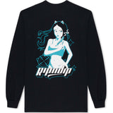 RIPNDIP Desperado Longsleeve T Shirt - Black