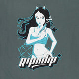 RIPNDIP Desperado T Shirt - Charcoal