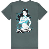 RIPNDIP Desperado T Shirt - Charcoal