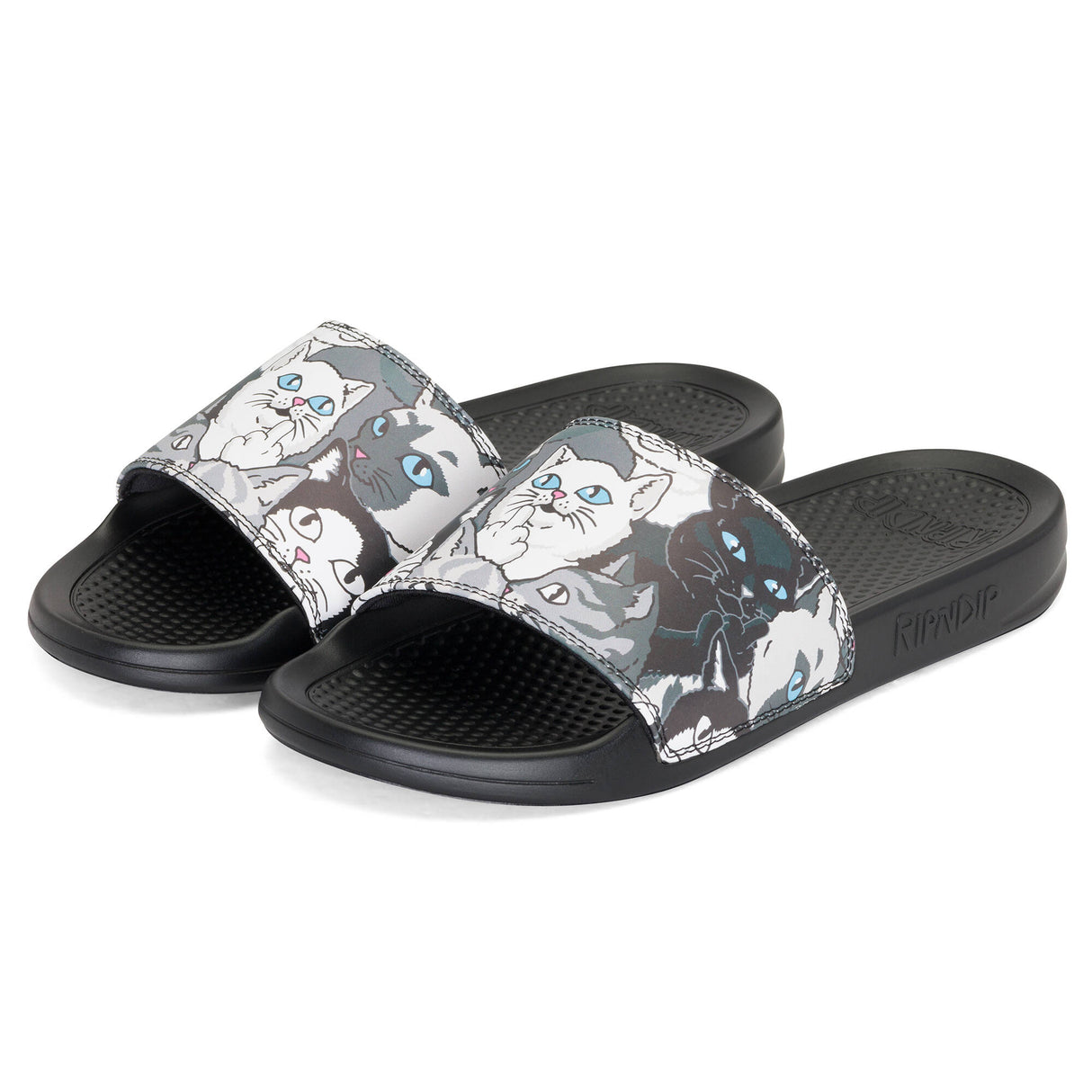 RIPNDIP Family Tree Slides - Black