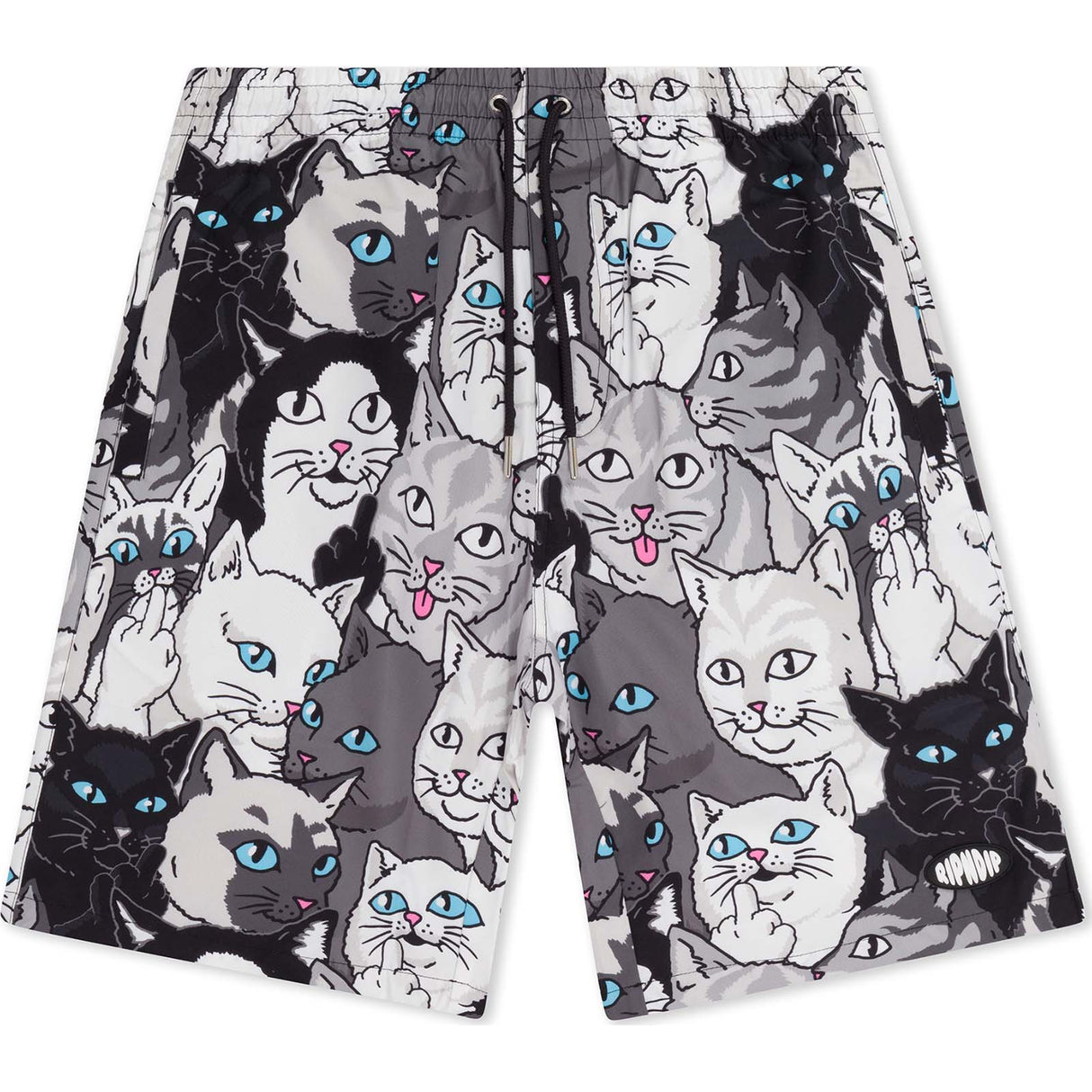 RIPNDIP Family Tree Swimming Shorts - Black
