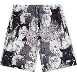 RIPNDIP Family Tree Swimming Shorts - Black