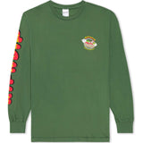 RIPNDIP Glizzy Longsleeve T Shirt - Olive