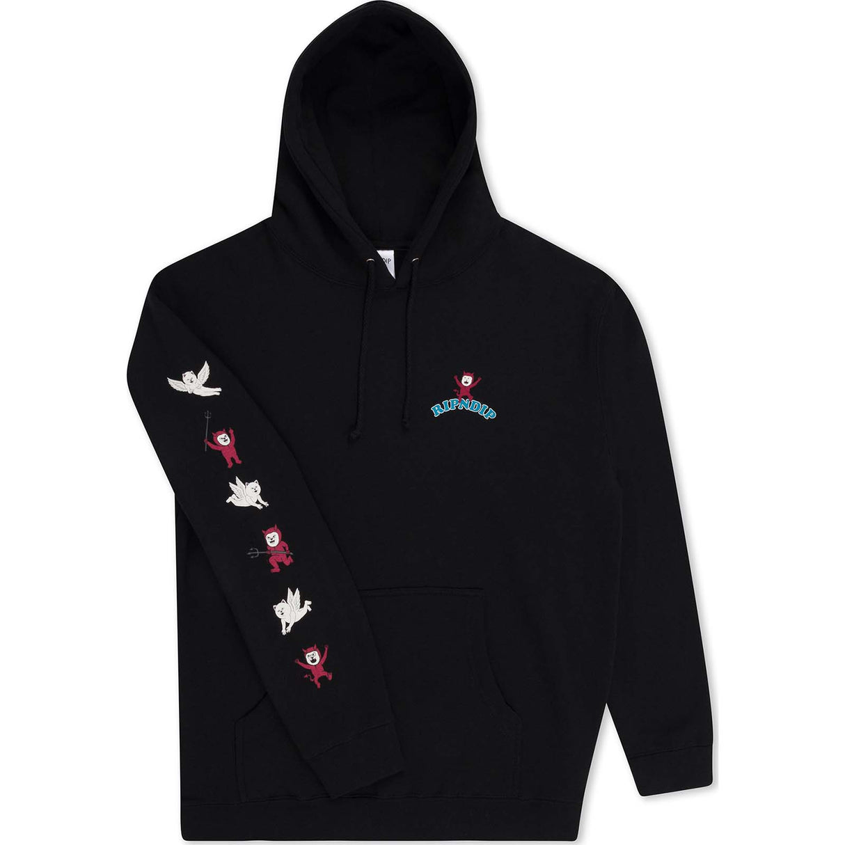 RIPNDIP Heaven On Earth Hoodie - Black