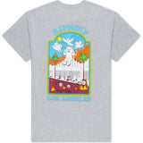 RIPNDIP Heaven On Earth T Shirt - Ash Heather