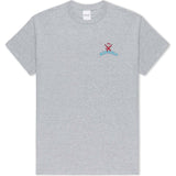 RIPNDIP Heaven On Earth T Shirt - Ash Heather