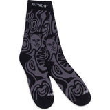 RIPNDIP Hypnotic Socks - Black