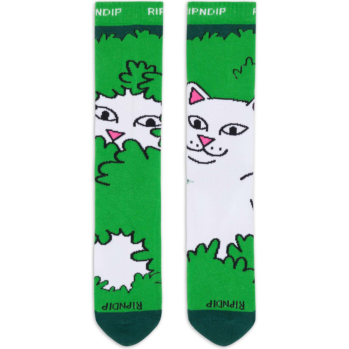 RIPNDIP Imma Head Out Socks - Green