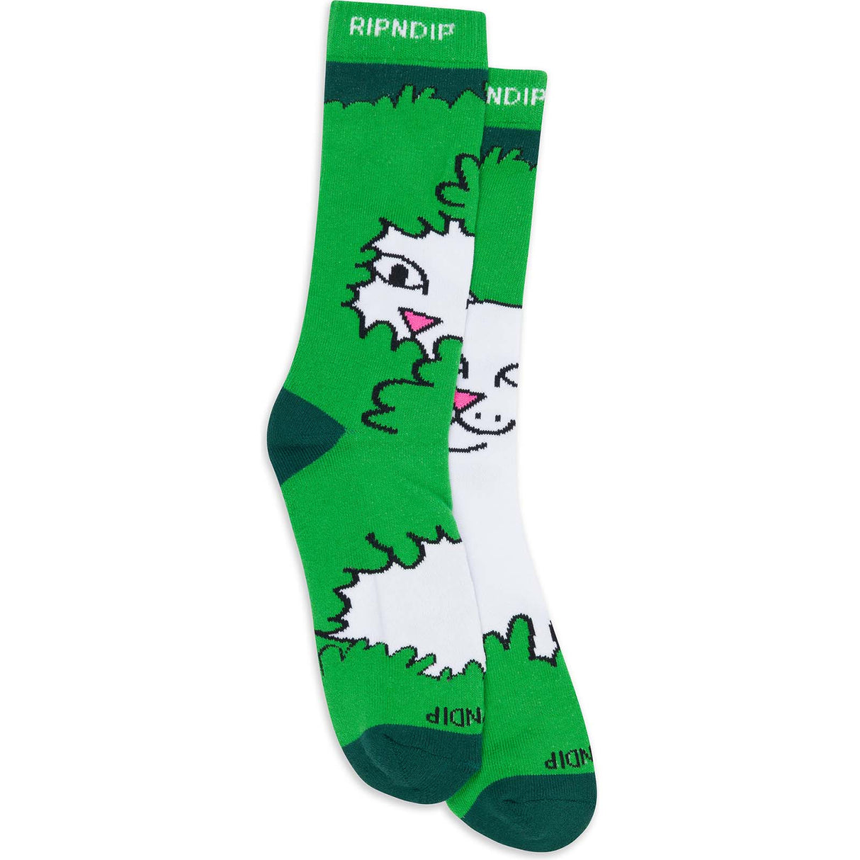RIPNDIP Imma Head Out Socks - Green