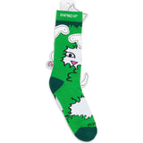 RIPNDIP Imma Head Out Socks - Green