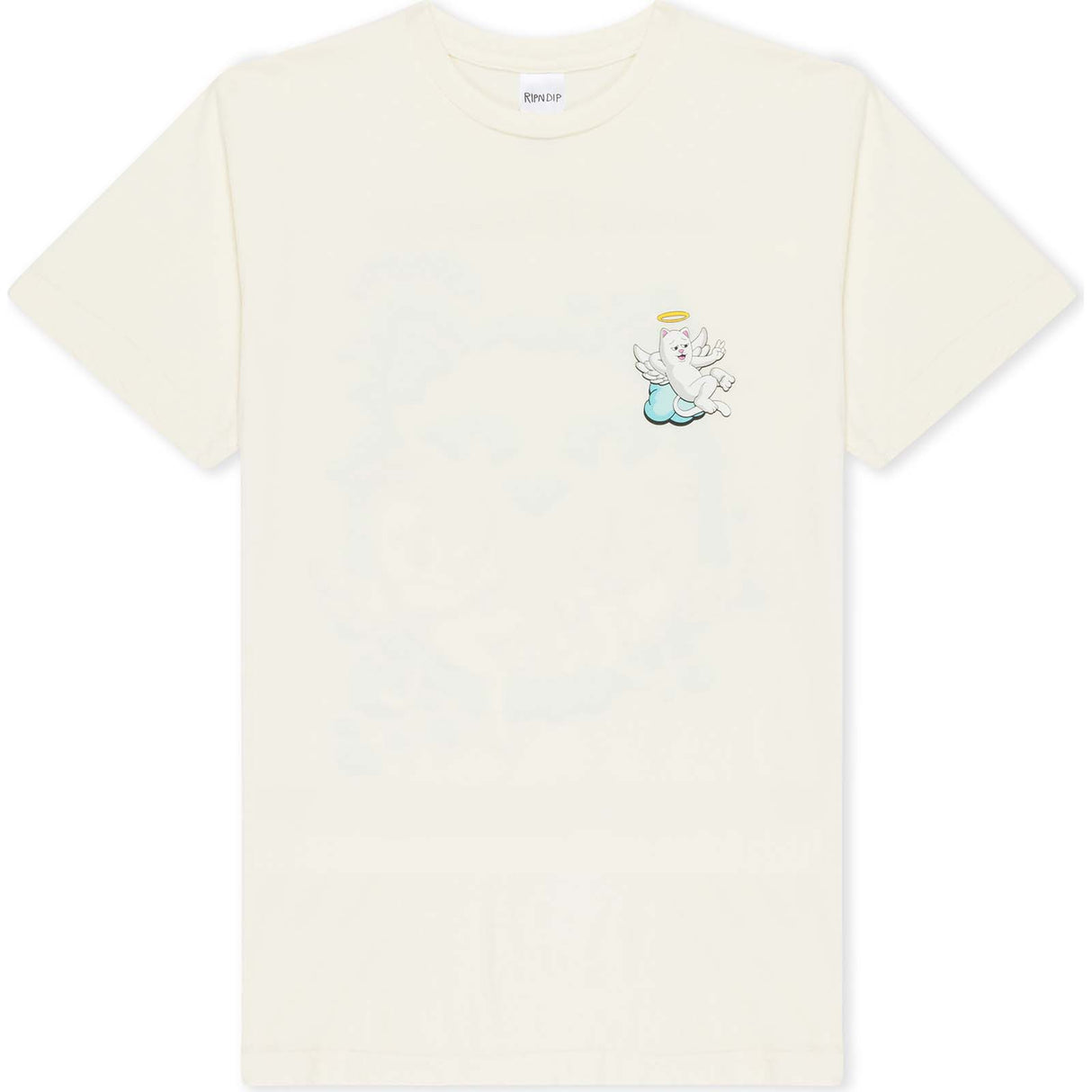 RIPNDIP In The Clouds T Shirt - Natural