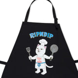RIPNDIP Kiss The Cook Apron - Black