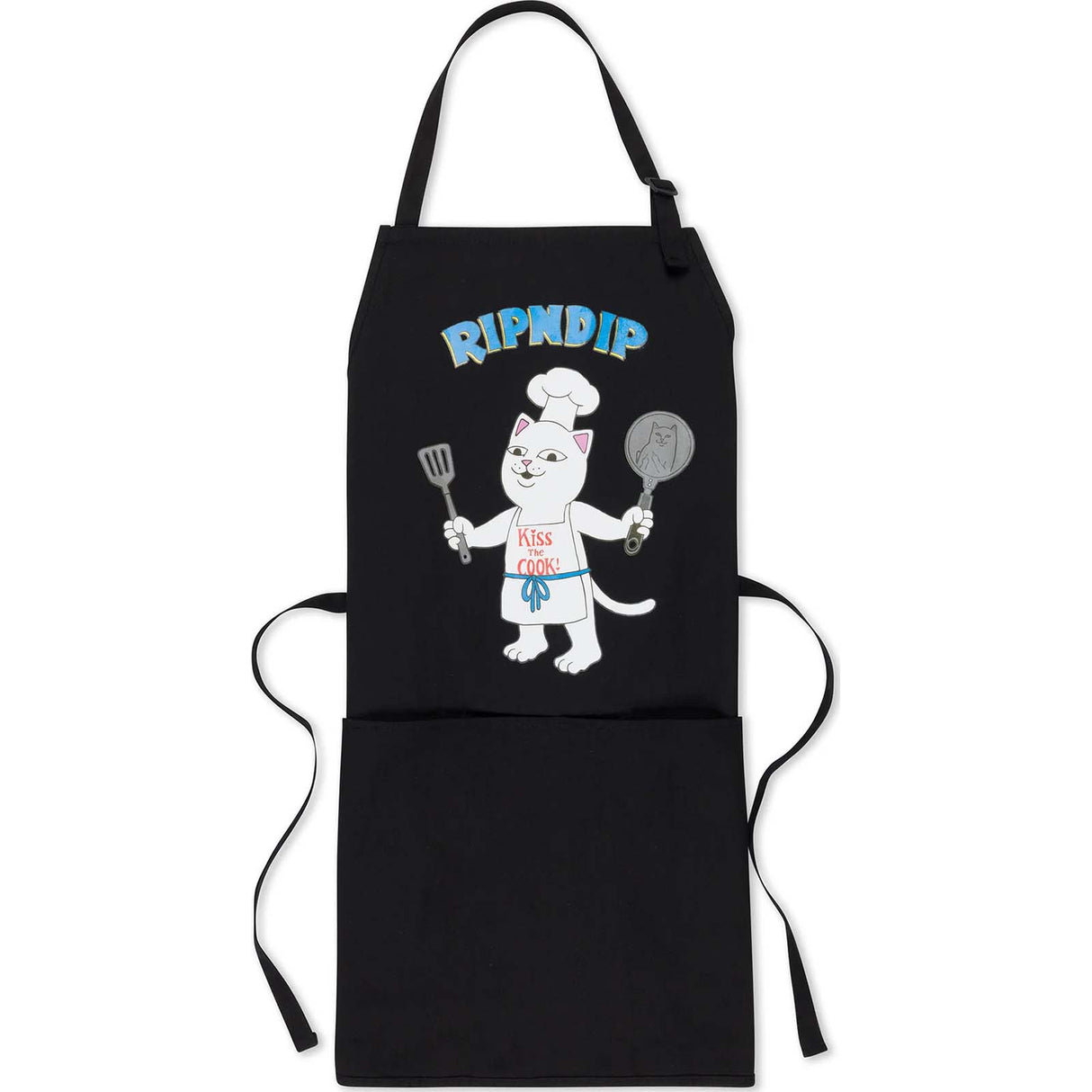 RIPNDIP Kiss The Cook Apron - Black