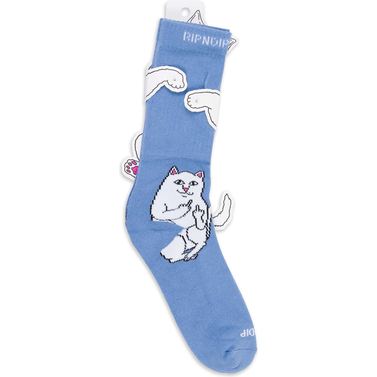 RIPNDIP Lord Nermal Socks - Light Slate